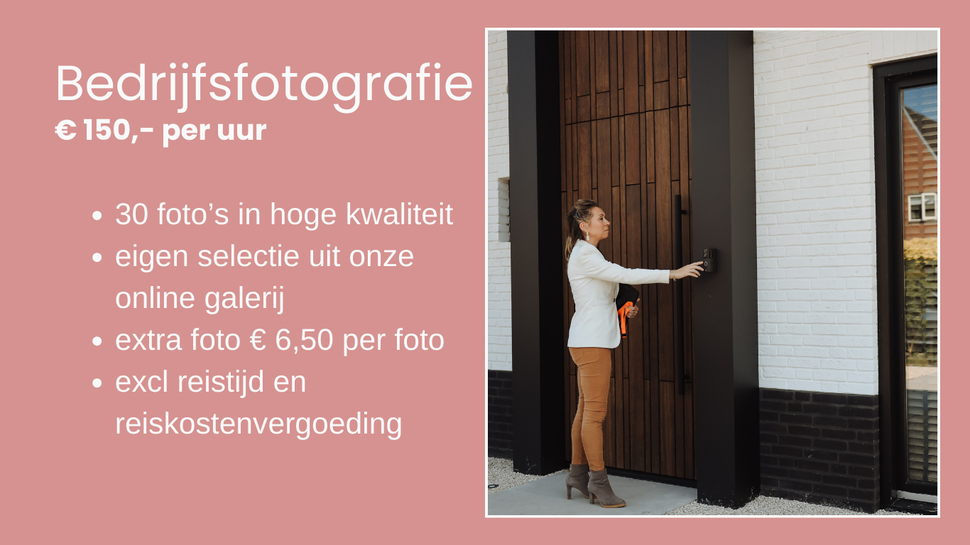 bedrijfsfotografie