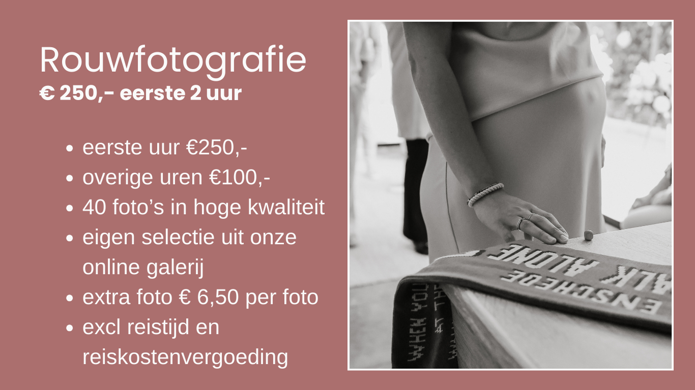 afscheidsfotografie
