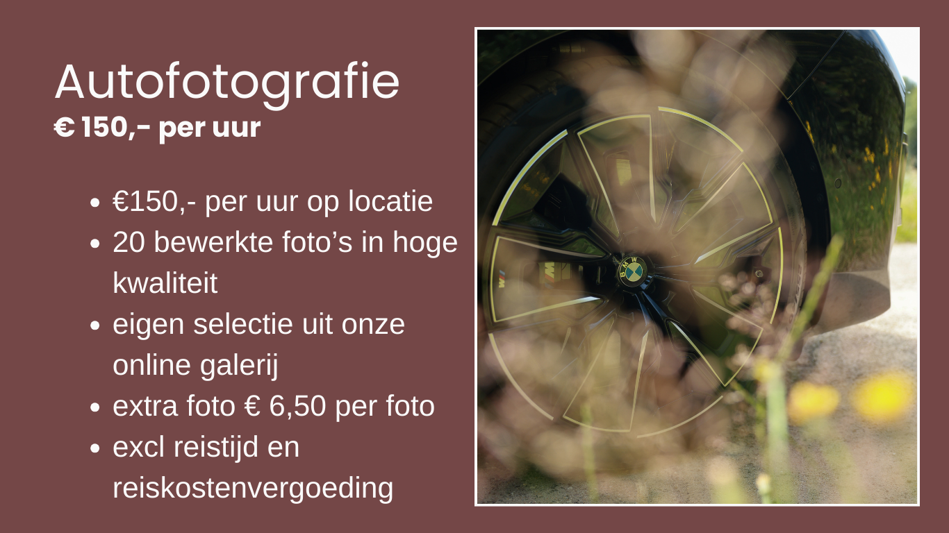 autofotografie